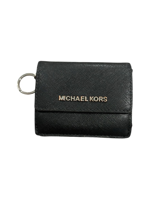 Michael Kors Handbags - Michael Kors Black Leather wallet